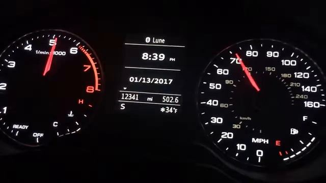 2016 Audi A3 2.0T 0-60 0-100 смотреть онлайн