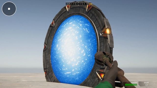 Stargate fan game - new kawoosh vfx смотреть онлайн