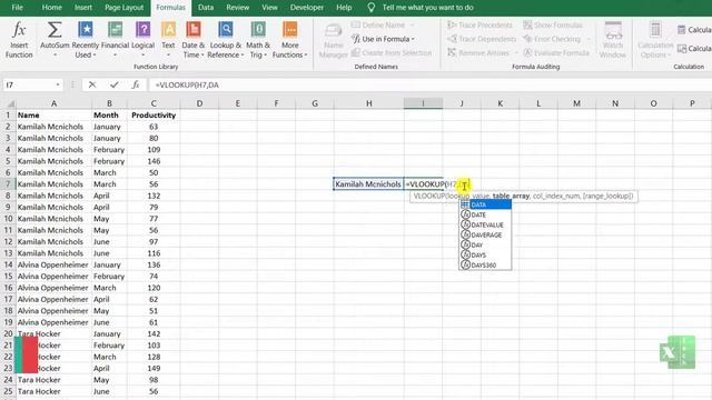 Name range in Excel - Malayalam video смотреть онлайн