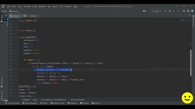 Top Down Movement Console Game Python Part 5 смотреть онлайн