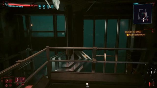 Cyberpunk 2077 - Apartment in the Glen смотреть онлайн