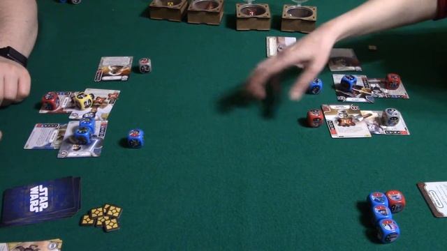 Играем в настольную игру Star Wars Destiny ККИ смотреть онлайн