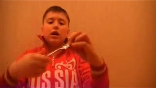 Фокус с ложкой ! ВСЕМ СМОТРЕТЬ ! смотреть онлайн