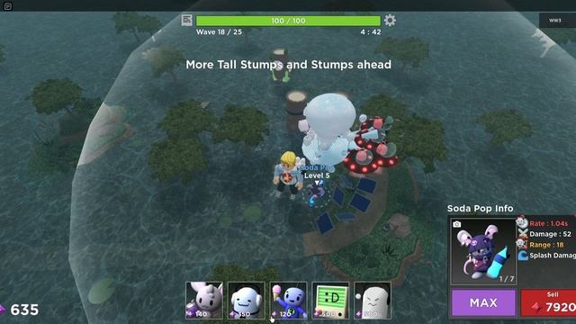 The Frog Weekly Challenge in Roblox Tower Heroes смотреть онлайн