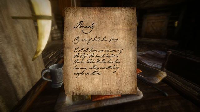 Skyrim Convenient Reading UI Next Gen Paper 4K Beautiful Fonts! || Project Extreme Immersion смотреть онлайн