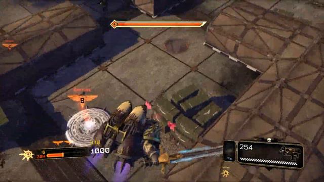 Warhammer 40000 Space Marine Multiplayer July 12 2016 Part 2 смотреть онлайн