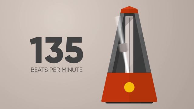 135 BPM Metronome смотреть онлайн