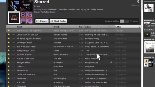 Last FM Spotify App смотреть онлайн