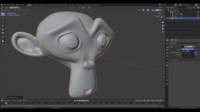 BLENDER 2.9x - NEW FEATURE - SCULPT VERTEX COLOR! смотреть онлайн