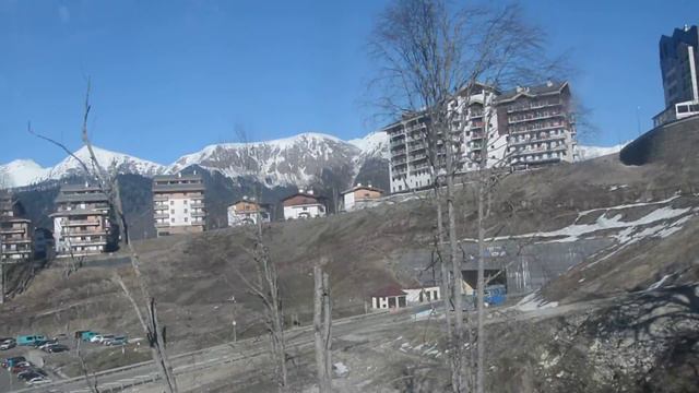 Роза Хутор Спуск2 смотреть онлайн