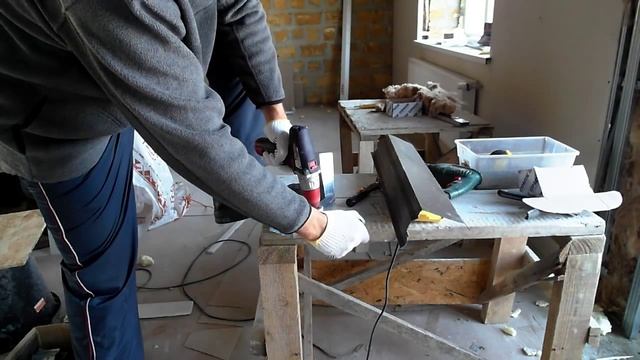 Инструмент для резки метало черепицы, профиля и листового метала "Сверчок" Все о строительстве! смотреть онлайн