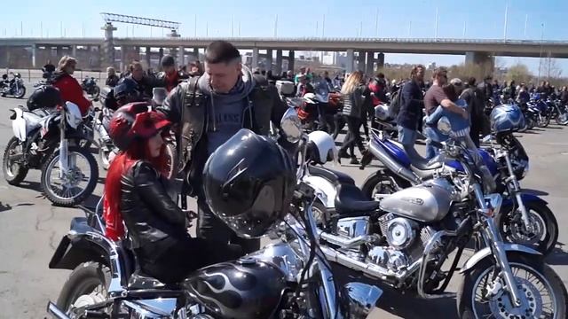 Открытие мотосезона Иркутск 2019. смотреть онлайн