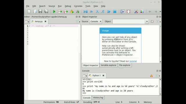 6.coding with string in python смотреть онлайн