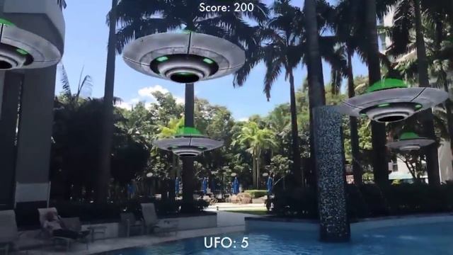 Видео игры на новом AR Game Gun (AR Blaster) смотреть онлайн