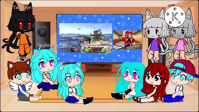 FNF and Julian react to Mario reacts Nintendo Memes full version смотреть онлайн