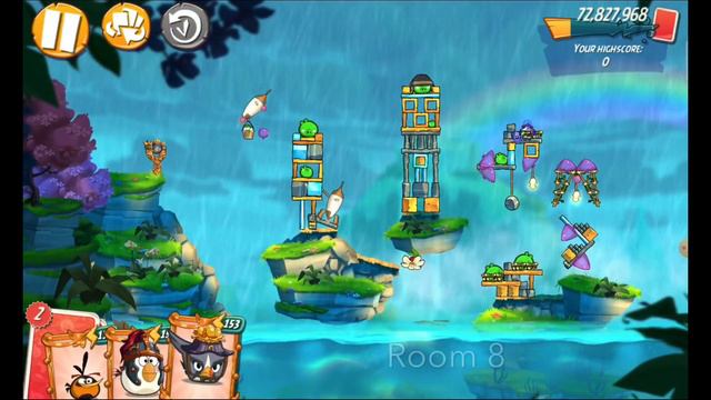 Angry Birds 2 AB2 Clan Battle (CVC) - 2021/06/16 (Bubbles) смотреть онлайн