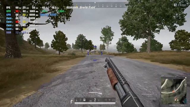 Test Games I3-9100F GTX1050ti 4gb