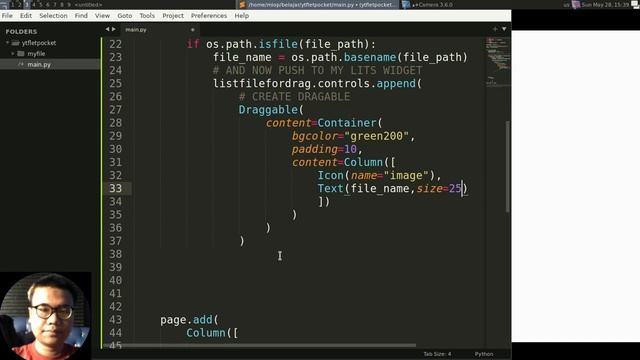Flet Tutorial - PocketBase Upload File Image to Server смотреть онлайн