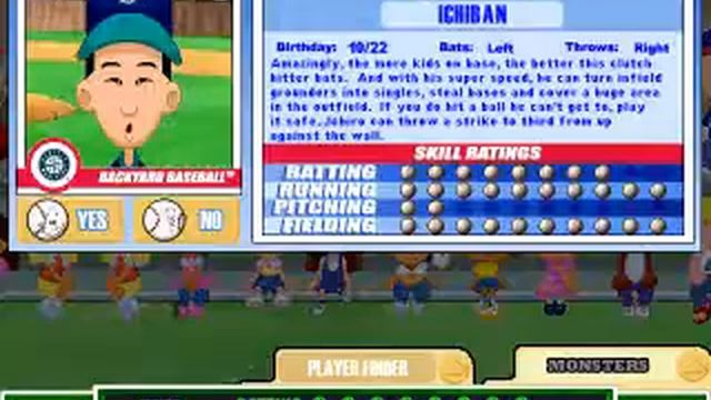 backyard baseball 2003 Legend code смотреть онлайн