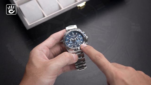 Đánh Giá Đồng Hồ Citizen Mặt Xanh Chronograph Siêu Bán Chạy | Citizen AN8201-57L Có đáng Mua?