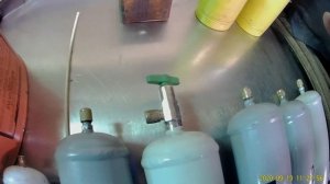 самодельные баллоны для фреона