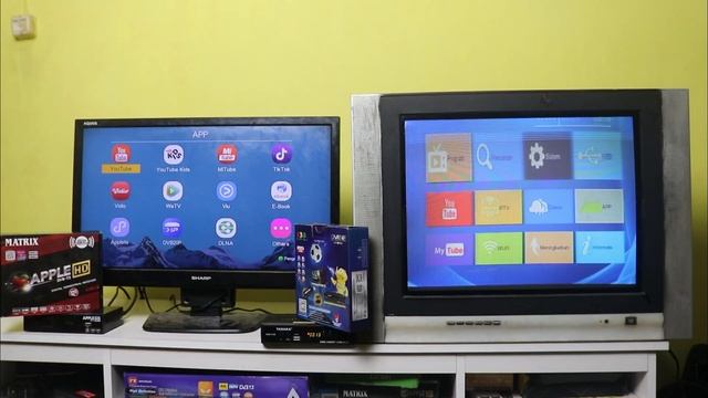 KEUNGGULAN SET TOP BOX MATRIX APPLE MERAH DENGAN STB TANAKA смотреть онлайн