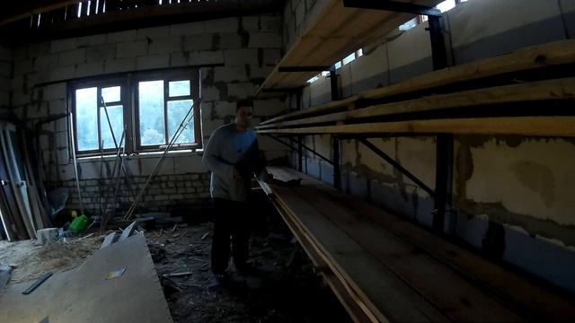 Купил лес учусь варить металл делаю стеллаж свой дом в деревне смотреть онлайн