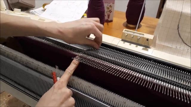 Расчет горловины Вязание полочки жилета с рюшами. смотреть онлайн