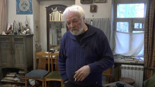 В мастерской художника Валерия Бабина (серия 2) #Валерий_Бабин #Живопись #Мастерская_художника смотреть онлайн