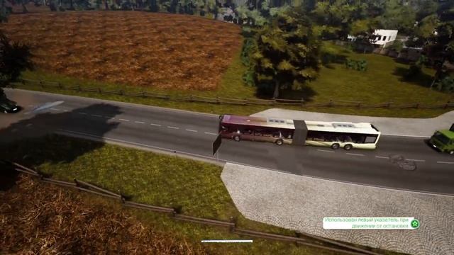 Bus Simulator (PS4) Полное прохождение (все автобусы + DLC). Задание 20 (DLC 8), часть 2.1. смотреть онлайн