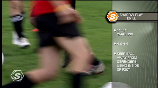 How to Improve Your Soccer Footwork Part One with Mia Hamm смотреть онлайн
