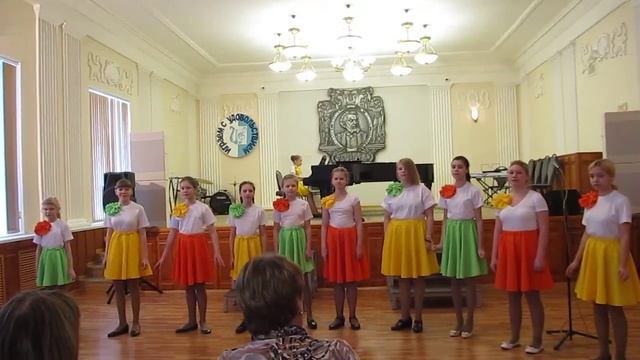 ансамбль " Колибри" рук. И.В.Шумская , ДШИ им.Мусоргского г.Железногорск Красноярский край 22.02.17 смотреть онлайн
