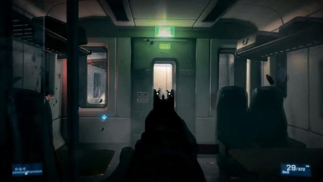 تجرية لعبة Battlefield 3 على كارت شاشة AMD ( متطلبات تشغيل سهلة') смотреть онлайн