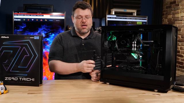ASRock Taichi Z590 - Thoughts on Intel Rocket Lake Changes, and Build смотреть онлайн