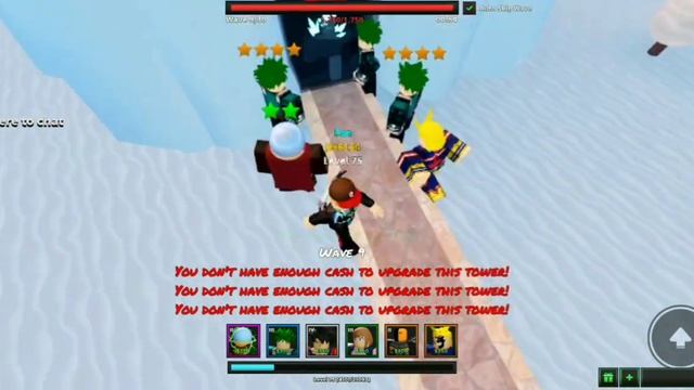 ALL ANIME TOWERS In Ultimate Tower Defense Roblox | New Anime Update |anime towers showcase смотреть онлайн