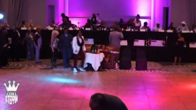 Old School Chicago Steppin w/ Bridgette White & Josiah Burt | Texas Heat Steppin Contest 2022 смотреть онлайн