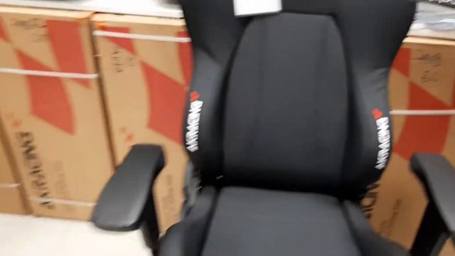 AKRacing NITRO black/carbon - (AK-NITRO-CB-ST) Обзор модели 2021 года смотреть онлайн