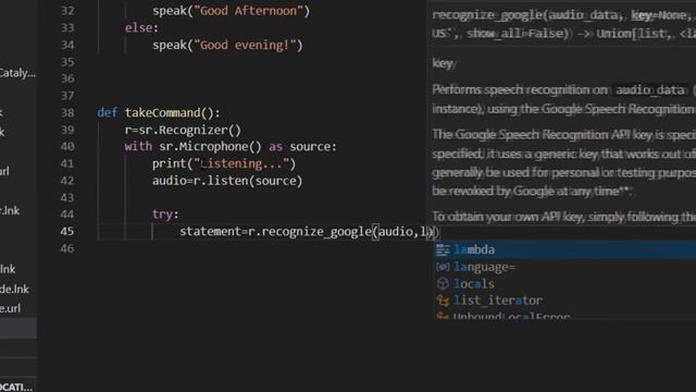 Code Your Own A.I VOICE ASSISTANT! смотреть онлайн
