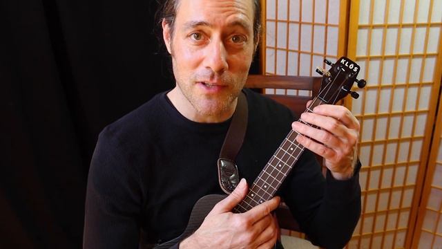 Beatles Ukulele Tutorial "Birthday" (Solo Blues Riff for Uke) смотреть онлайн