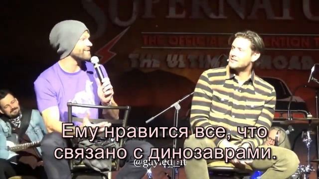 Чем мы заняты с детьми - Джаред Падалеки и Дженсен Эклз смотреть онлайн