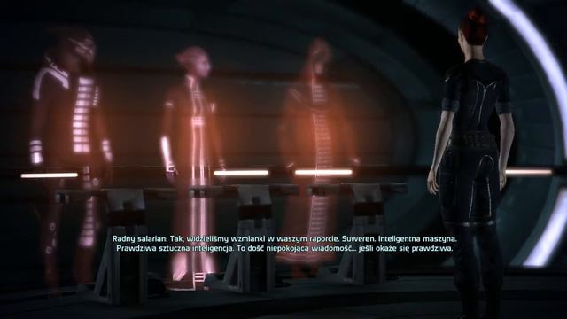 MassEffect #30 - Virmir konfrontacja z Sarenem смотреть онлайн