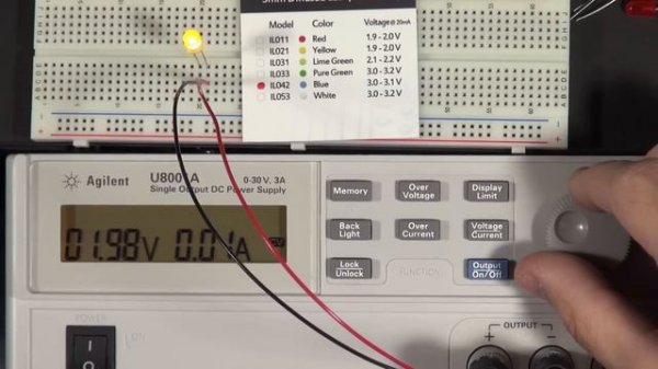 Experimenting with LEDs | Digital electronics (1 of 10)