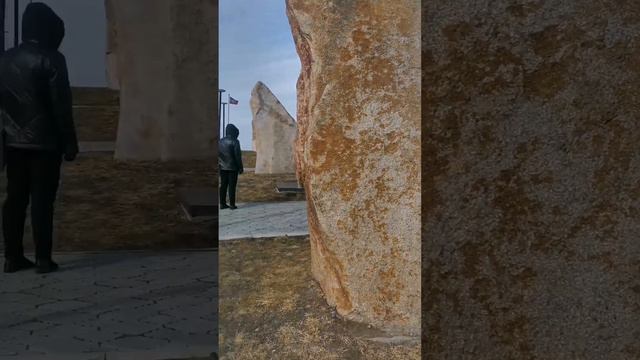 Мемориальный комплекс на горе Самохвал