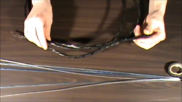 САНТЕХНИЧЕСКИЙ ТРОС ИЗ ПЛАСТИКОВЫХ БУТЫЛОК (Plumbing Cable)