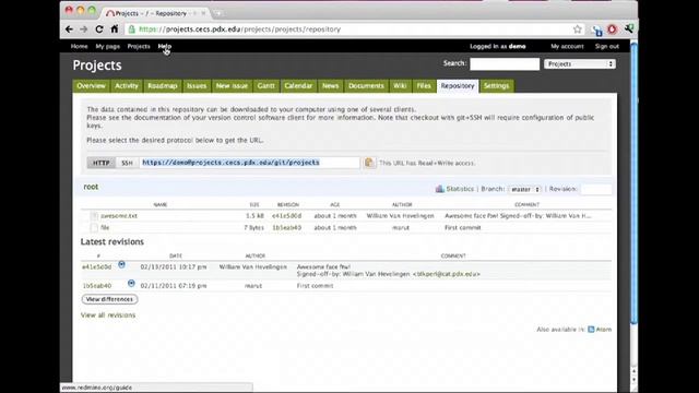 Redmine Intro - 6 - Finding help online смотреть онлайн