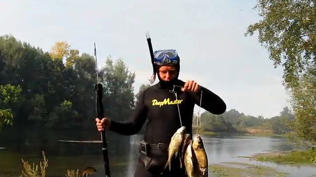 Лебедин. Видео с рыбалки на речке Псел смотреть онлайн