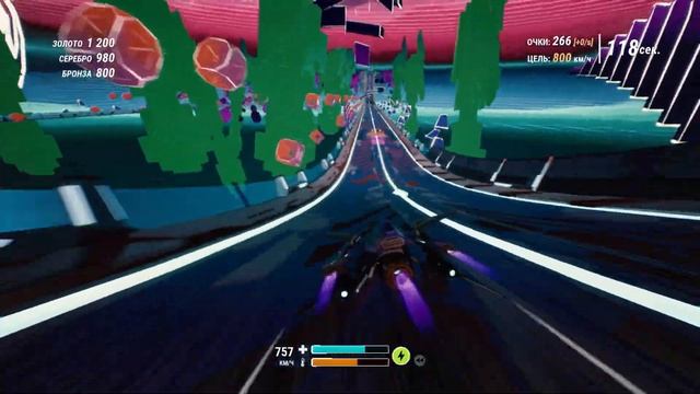 АРКАДНЫЕ ПОСТАПОКАЛИПТИЧЕСКИЕ ГОНКИ || Redout 2 смотреть онлайн