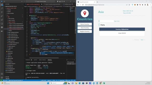 Router Outlet, Parameter, Query Parameter, Routh Guard | Building blocks of angular смотреть онлайн