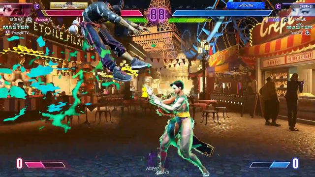 ⚡BEWARE OF THIS BEAST JAMIE PLAYER FT. FREESEFF ▰ STREET FIGHTER 6⚡ смотреть онлайн