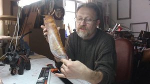 Leather sheath. Кожаные ножны от Александра Владимировича. SHABALIN DESIGN
